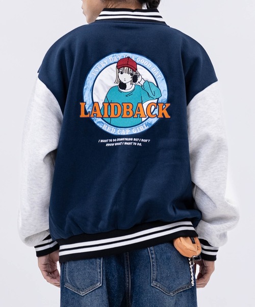 RED CAP GIRL（レッドキャプガール） スタジャン 「a-r」「RedCapGirl