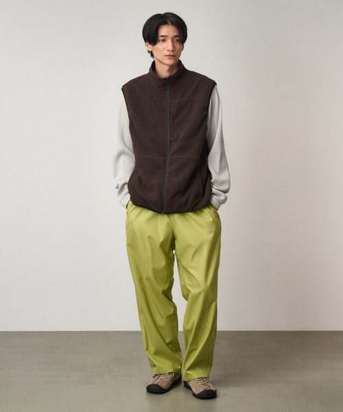 新品 ROUGH & SWELL ペインター パンツ L ブラウン系 Gramicci（グラミチ） パンツ SWELL PANT｜スウェルパンツ メンズ