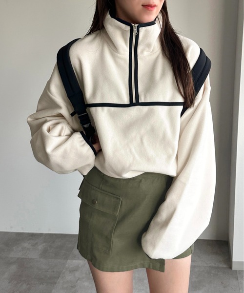 「apres jour mignon」 ブルゾン X-LARGE ブラック レディース_画像2