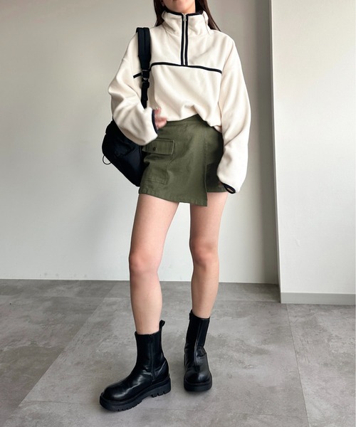 「apres jour mignon」 ブルゾン X-LARGE ブラック レディース_画像7