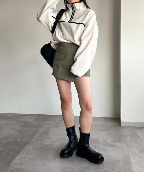 「apres jour mignon」 ブルゾン X-LARGE ブラック レディース_画像8