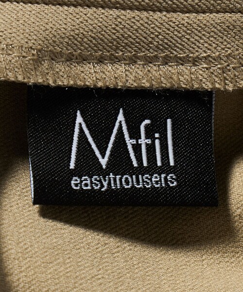 UNITED ARROWS パンツ 「M・fil」ボディシェル イージーパンツ