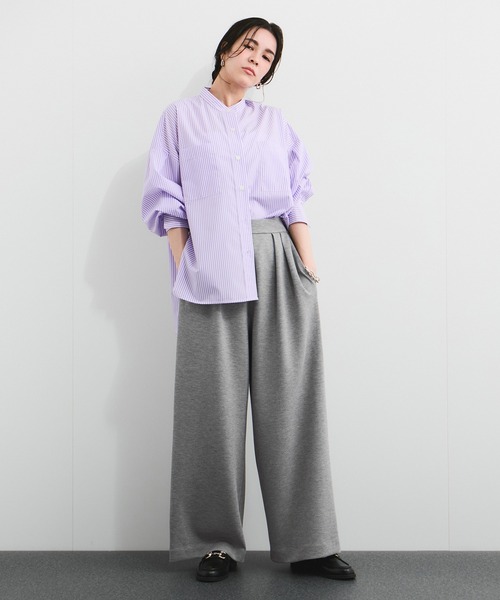 オッジ掲載 ロペ 美脚ワイドパンツ 新品未使用 m4664_750.jpg
