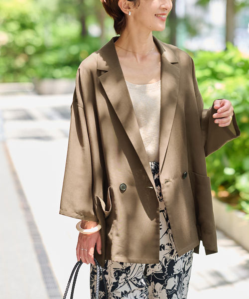 JOURNAL STANDARD relume　シングルシアージャケット シングルシアージャケット（テーラードジャケット）｜JOURNAL