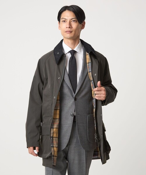 25年製　Barbour classic BEDALE ハンティングジャケット BARBOUR（バブアー） CLASSIC BEDALE＆BEAUFORT – ZABOU BLOG