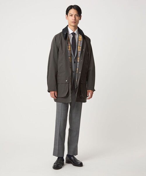 Barbour コート ジャケット 「別注」「Barbour」GLR オーバー