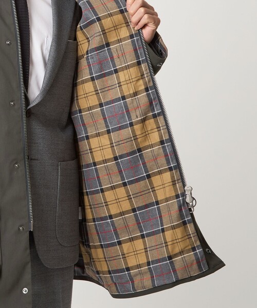 【未使用・タグ付き】バブアー GLR別注 オーバーサイズ ビューフォート Barbour コート ジャケット 「別注」「Barbour」GLR オーバー