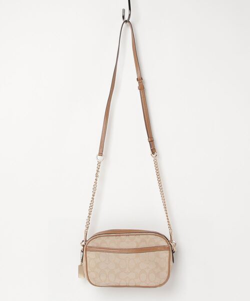 COACH 「COACH」 ショルダーバッグ - ベージュ レディース