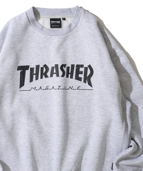 THRASHER トレーナー スウェット 「THRASHER / スラッシャー」裏起毛