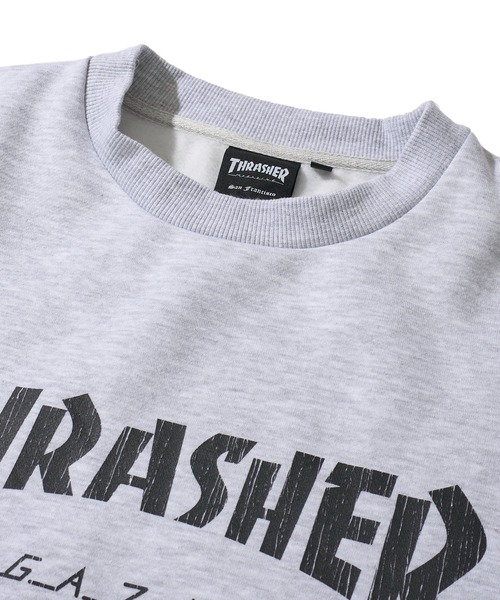 THRASHER トレーナー スウェット 「THRASHER / スラッシャー」裏起毛