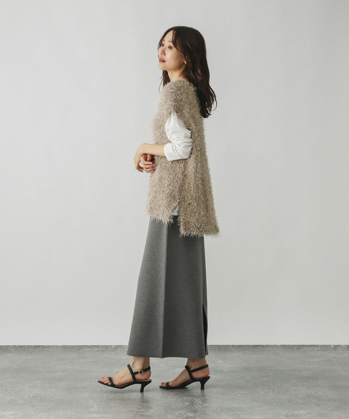 リトローヴ / アパルトモン 25SS シングルブレステッドベスト / ジレ リトローヴ / アパルトモン 25SS シングルブレステッドベスト / ジレ