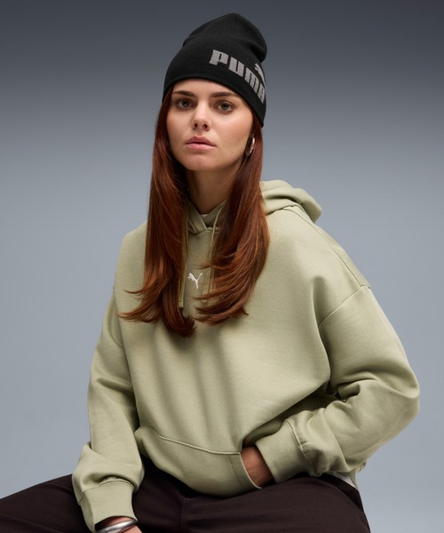 『Ami✖️puma』マフラー&ニットキャップ PUMA（プーマ）の「PUMA プーマ ユニセックス PUMA x AMI