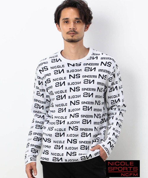 NICOLE CLUB FOR MEN（ニコルクラブフォーメン） セーター ニット 
