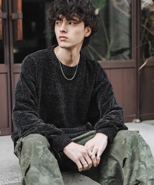 Rocky Monroe（ロッキーモンロー） セーター ニット ルーズシルエット