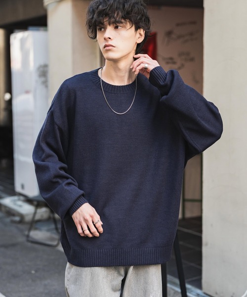 Rocky Monroe（ロッキーモンロー） セーター ニット ルーズシルエット
