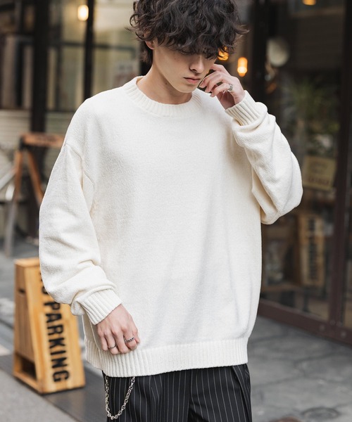 Rocky Monroe（ロッキーモンロー） セーター ニット ルーズシルエット