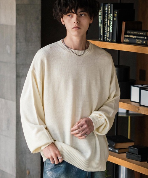 Rocky Monroe（ロッキーモンロー） セーター ニット ルーズシルエット