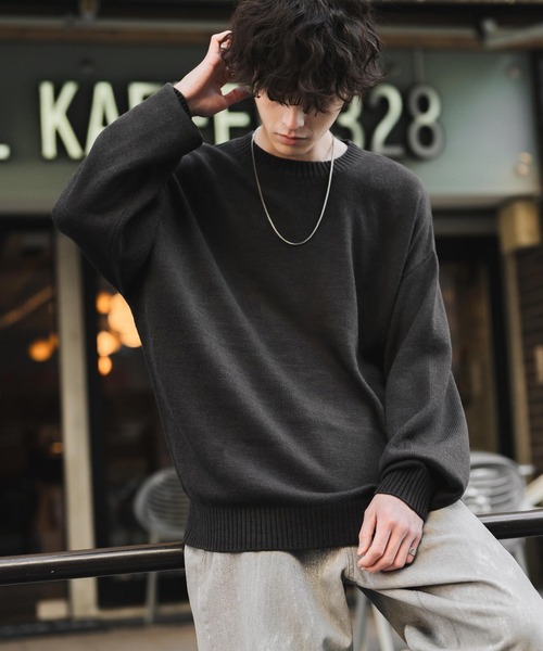 Rocky Monroe（ロッキーモンロー） セーター ニット ルーズシルエット