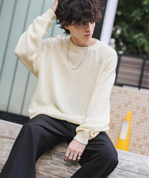 Rocky Monroe（ロッキーモンロー） セーター ニット ルーズシルエット
