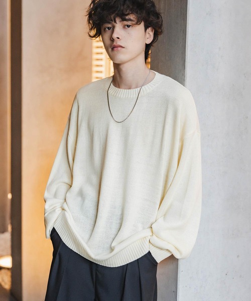 Rocky Monroe（ロッキーモンロー） セーター ニット ルーズシルエット