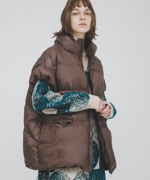 LAATO（ラート） ダウンベスト ベスト short-sleeved down vest