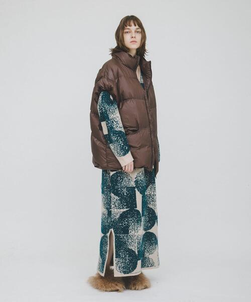 LAATO（ラート） ダウンベスト ベスト short-sleeved down vest