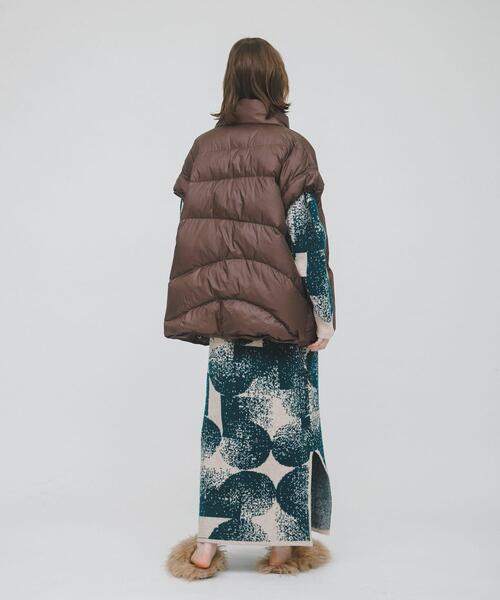 LAATO（ラート） ダウンベスト ベスト short-sleeved down vest