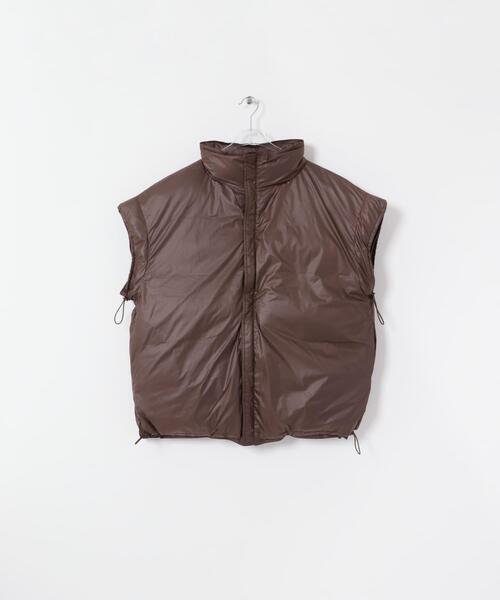 LAATO（ラート） ダウンベスト ベスト short-sleeved down vest