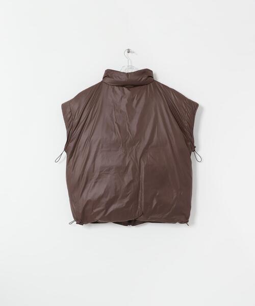 LAATO（ラート） ダウンベスト ベスト short-sleeved down vest
