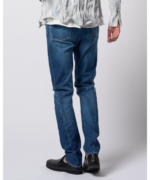 wjk BANANA SLIM CROPPED PANTS ブルー L USED wjk ジーンズ slim banana denim メンズ : ZOZOTOWN Yahoo!店 - 通販