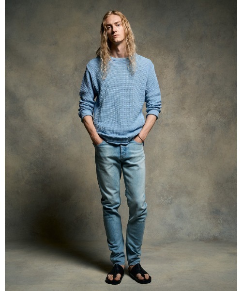 wjk ジーンズ slim banana denim メンズ : ZOZOTOWN Yahoo!店 - 通販
