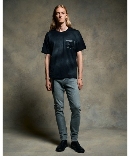 wjk ジーンズ slim banana denim メンズ : ZOZOTOWN Yahoo!店 - 通販