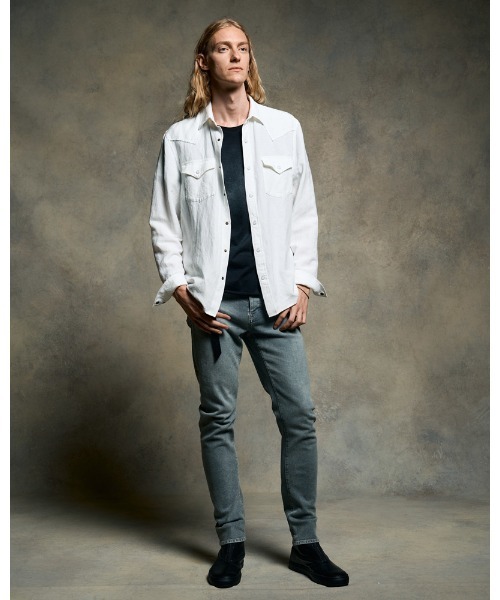 wjk ジーンズ slim banana denim メンズ : ZOZOTOWN Yahoo!店 - 通販