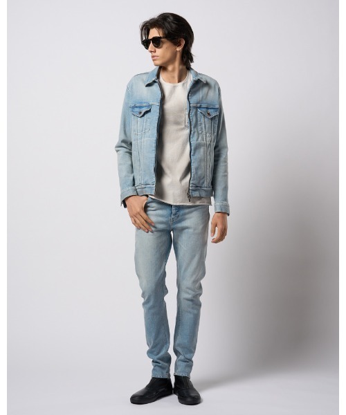 wjk ジーンズ slim banana denim メンズ : ZOZOTOWN Yahoo!店 - 通販