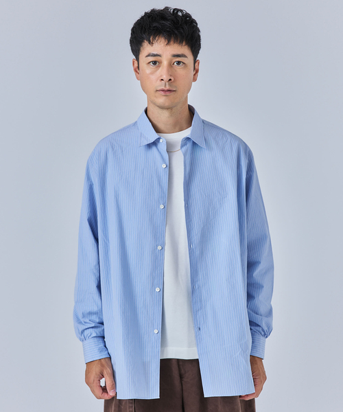 EDIFICE（エディフィス） シャツ ETS.MATERIAUX(マテリオ) フレンチ