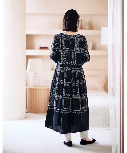 ワンピース sunsun SHIPS（シップス） ワンピース 「接触冷感 / 撥水加工」TEX BRID(R