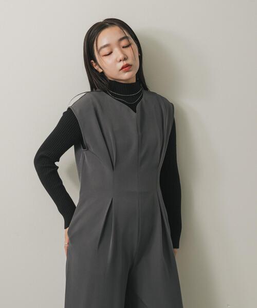 SENSE OF PLACE by URBAN RESEARCH サロペット オーバーオール