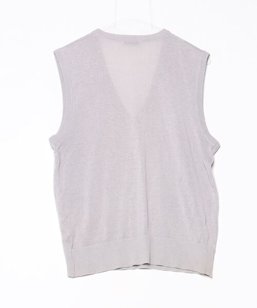 「arnold palmer timeless」 ワンポイントベスト L パープル レディース_画像2