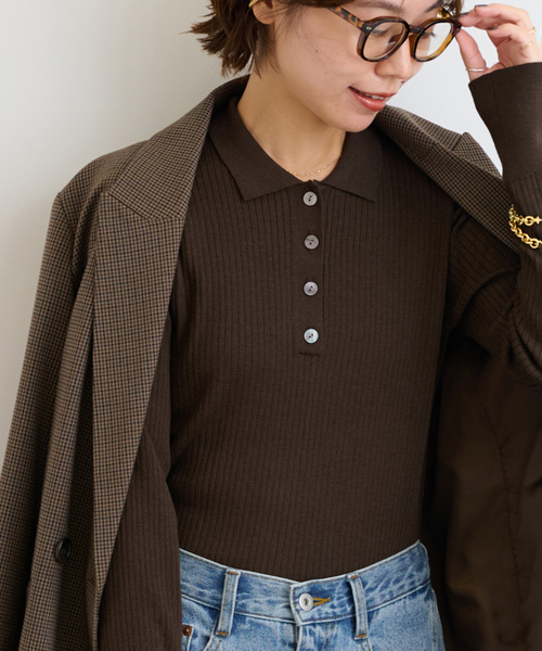 タグ付き新品未使用JOURNAL STANDARD relume ポロニット タグ付き新品未使用JOURNAL STANDARD relume ポロニット - メルカリ