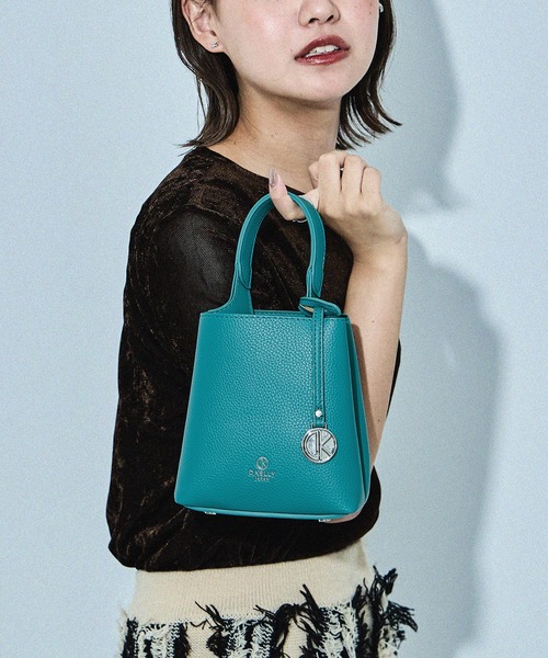 ブラック ハンドバッグ CLEA ハンドバッグ 2WAYワンハンドルバッグ : ZOZOTOWN Yahoo!店