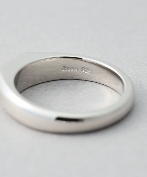 Jouete ジュエッテ SVリング  925    シルバーカラー レディース / 240001159699 Jouete（ジュエッテ） 指輪 リング 「WEB LIMITED」 シグネットリング