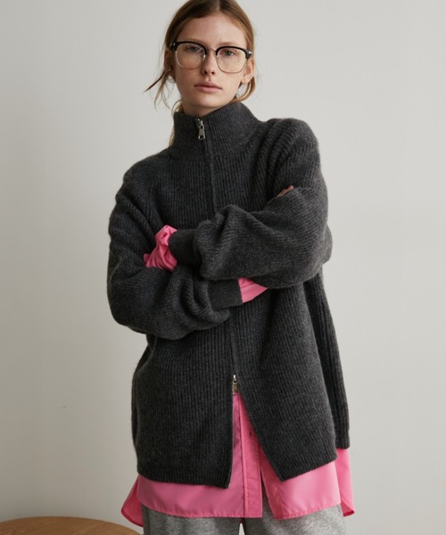 Auntie Rosa Holiday（アンティローザホリデー） カーディガン ダブル