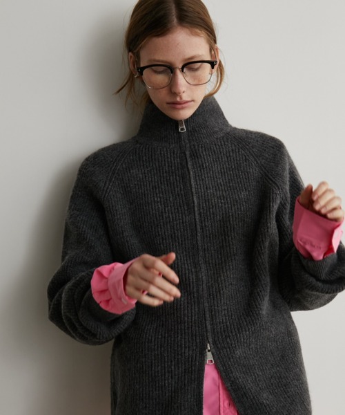 Auntie Rosa Holiday（アンティローザホリデー） カーディガン ダブル