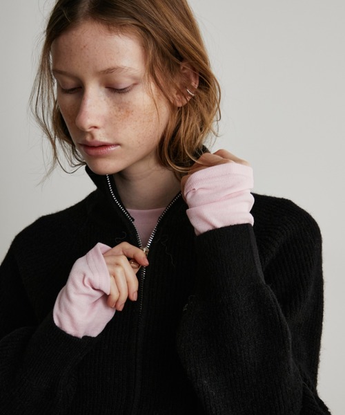 Auntie Rosa Holiday（アンティローザホリデー） カーディガン ダブル