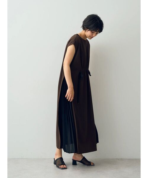 YECCA VECCA（イェッカヴェッカ） ノースリーブワンピース FREE