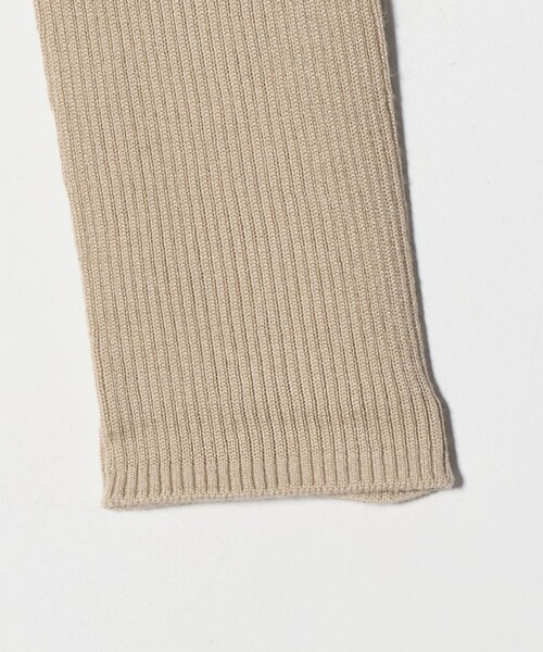 conte ニット セーター 「conte」アゼ 2WAY ボートネックニット