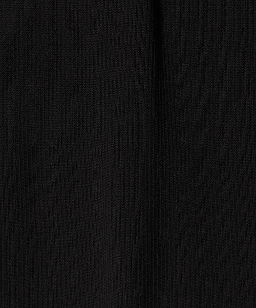 conte ニット セーター 「conte」アゼ 2WAY ボートネックニット