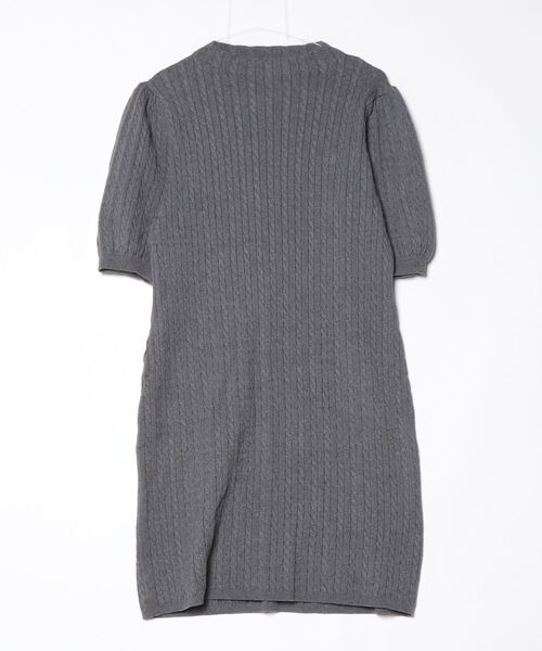 Her lip to ニットワンピース M グレー レディース : ZOZOTOWN Yahoo