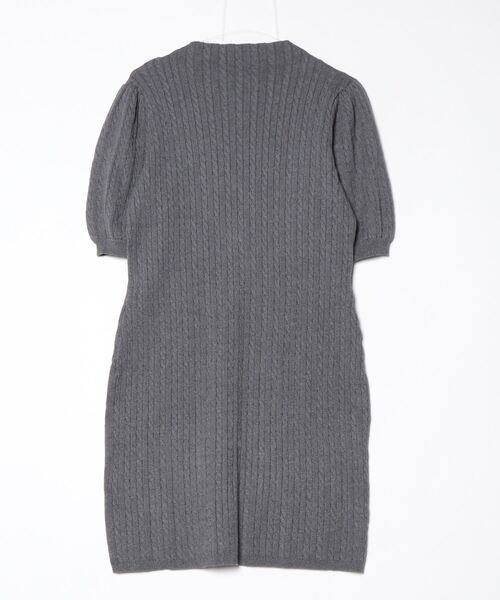Her lip to 「Her to」 ニットワンピース M グレー レディース