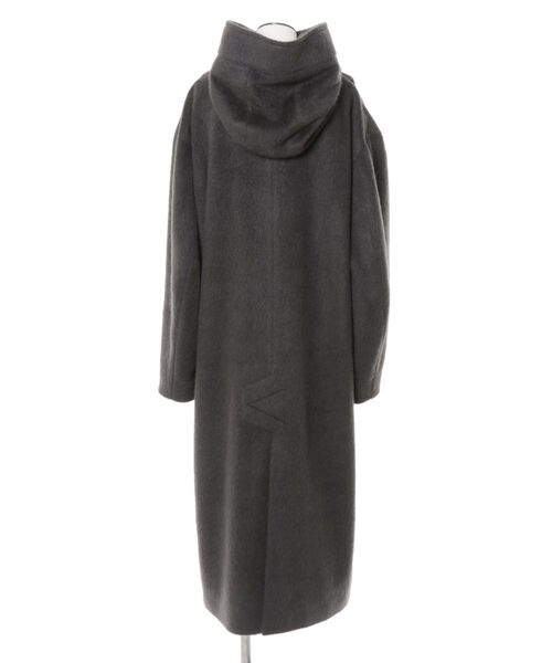 UN3D.（アンスリード） コート アウター HOOD LAYERED SHAGGY CT